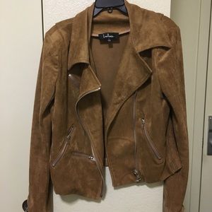 Lulus Brown suede jacket